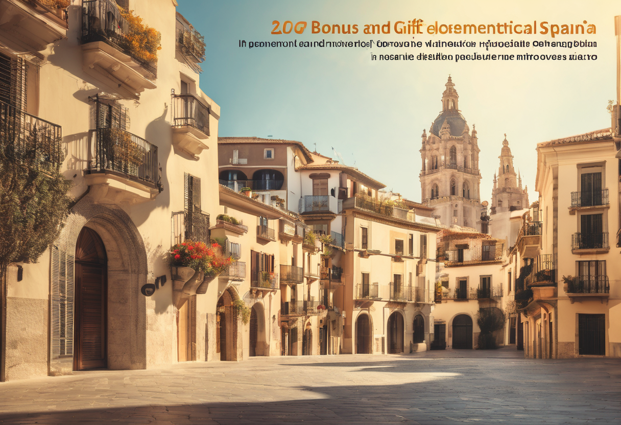 Как получить бонусы и подарки в Испании благодаря специальным акциям